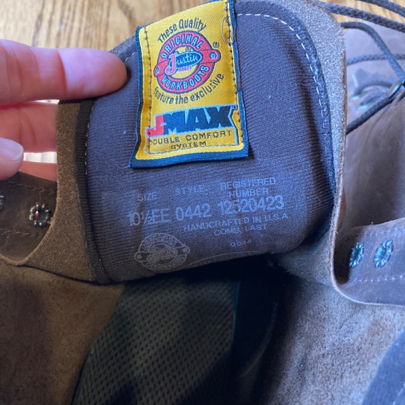 Justin’s JMax Mens 8” Workboot - Picture 4 of 8